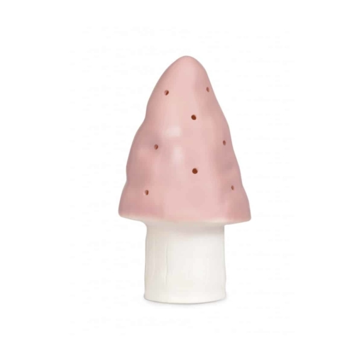 Egmont Heico Small Night Light Lamp Vintage Pink