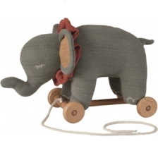 Egmont Les Petits Pull Along Elephant Rosalie