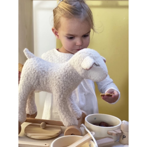 Egmont® Pull Along Lamb Mary - Image 2