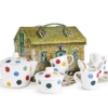 Emma Bridgewater Emma Bridgewater Polka Dot 19 Piece House Box Tea Set