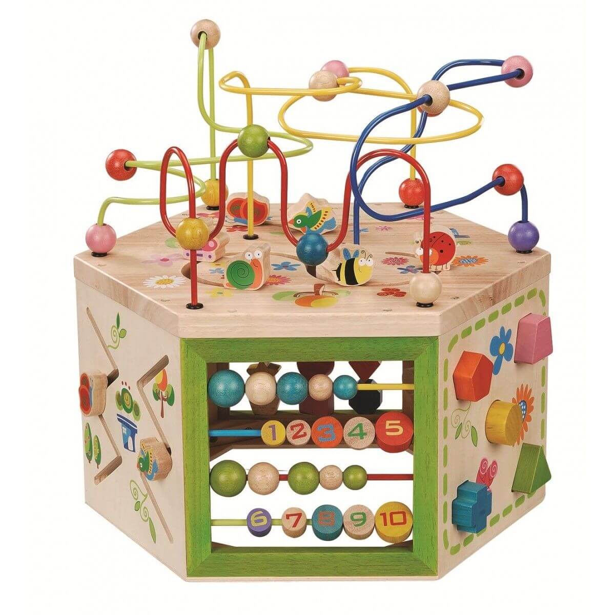 everearth 7 in 1 garden activity cube