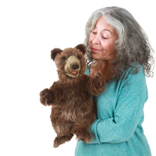 Foolkmanis Bear Cub Puppet