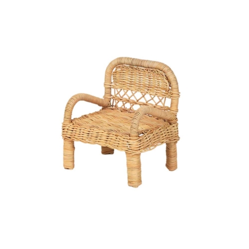 Fabelab Doll Chair - Rattan