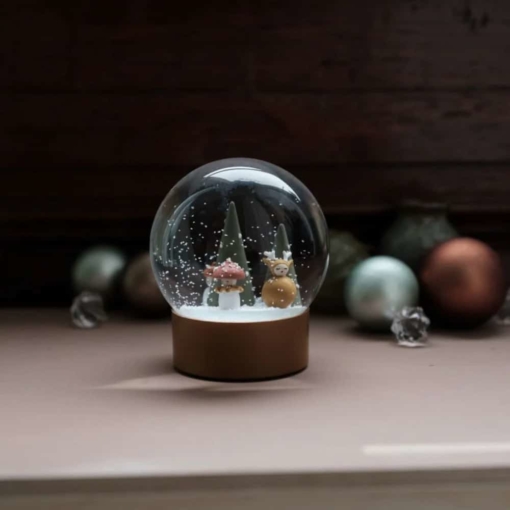 Fabelab Snow Globe Woodland Deer