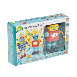 Tender Leaf Toys Flexible Limb Construction Robot