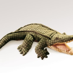 Folkmanis Alligator Puppet