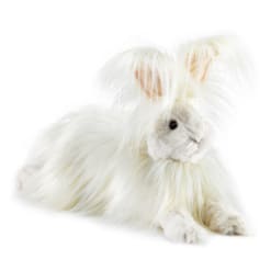 Folkmanis Angora Rabbit Puppet