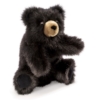 Folkmanis Baby Black Bear Puppet