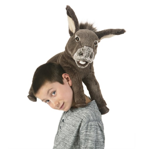 Folkmanis Baby Donkey Puppet