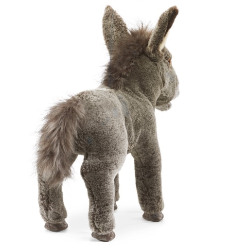Folkmanis Baby Donkey Puppet