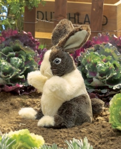 Folkmanis Baby Dutch Rabbit Puppet