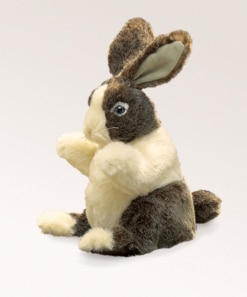 Folkmanis Baby Dutch Rabbit Puppet