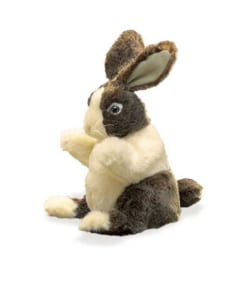 Folkmanis Baby Dutch Rabbit Puppet