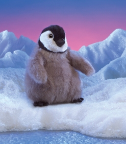 Folkmanis Baby Emperor Penguin Puppet