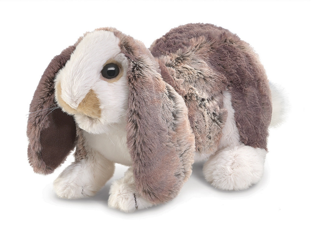 Folkmanis Baby Lop Rabbit Puppet