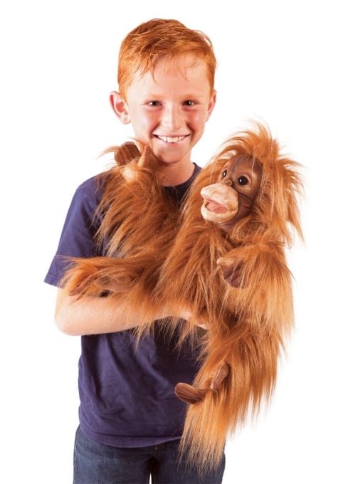 Folkmanis Baby Orangutan Puppet