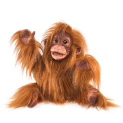 Folkmanis Baby Orangutan Puppet