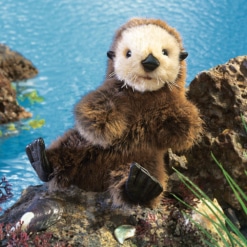 Folkmanis Baby Sea Otter Puppet