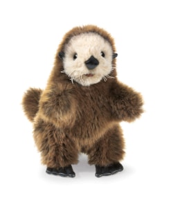 Folkmanis Baby Sea Otter Puppet