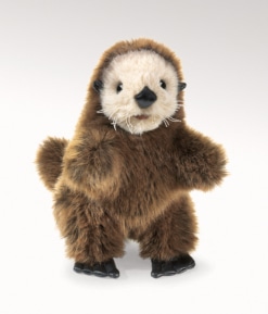 Folkmanis Baby Sea Otter Puppet