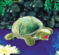 Folkmanis Baby Sea Turtle Puppet