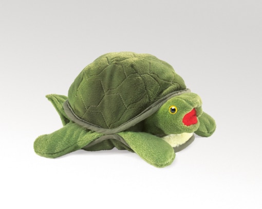 Folkmanis Baby Sea Turtle Puppet