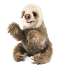 Folkmanis Baby Sloth Puppet