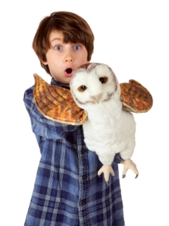 Folkmanis Barn Owl Puppet