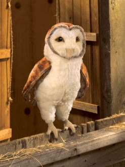 Folkmanis Barn Owl Puppet