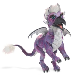 Folkmanis Beaked Dragon Puppet