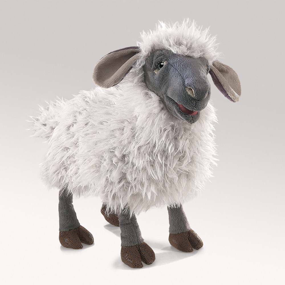 Folkmanis Bleating Sheep Puppet