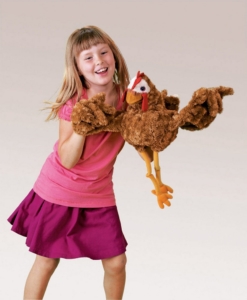 Folkmanis Chicken Puppet