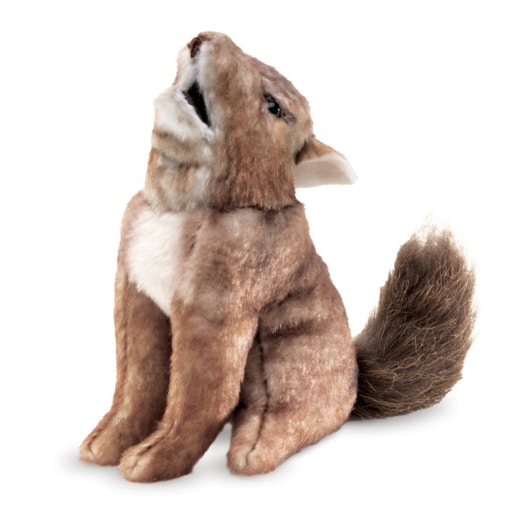 Folkmanis® Coyote Finger Puppets - Image 3