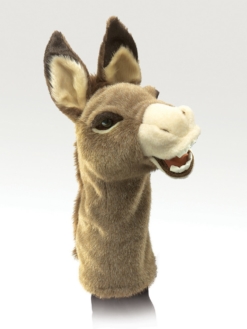 Folkmanis Donkey Stage Puppet