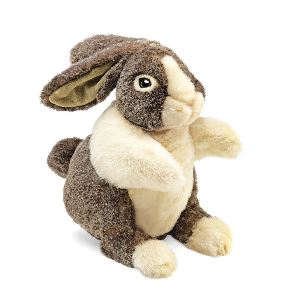 Folkmanis® Dutch Rabbit Puppet