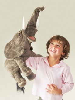 Folkmanis Elephant Puppet