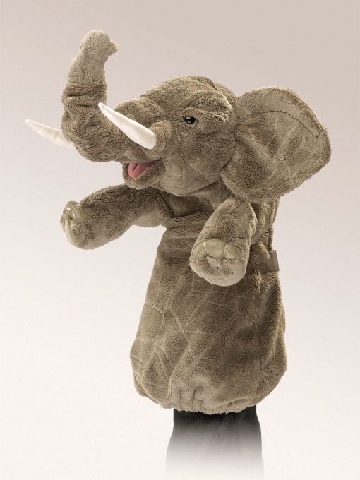 Folkmanis Elephant Stage Puppet