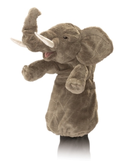 Folkmanis Elephant Stage Puppet