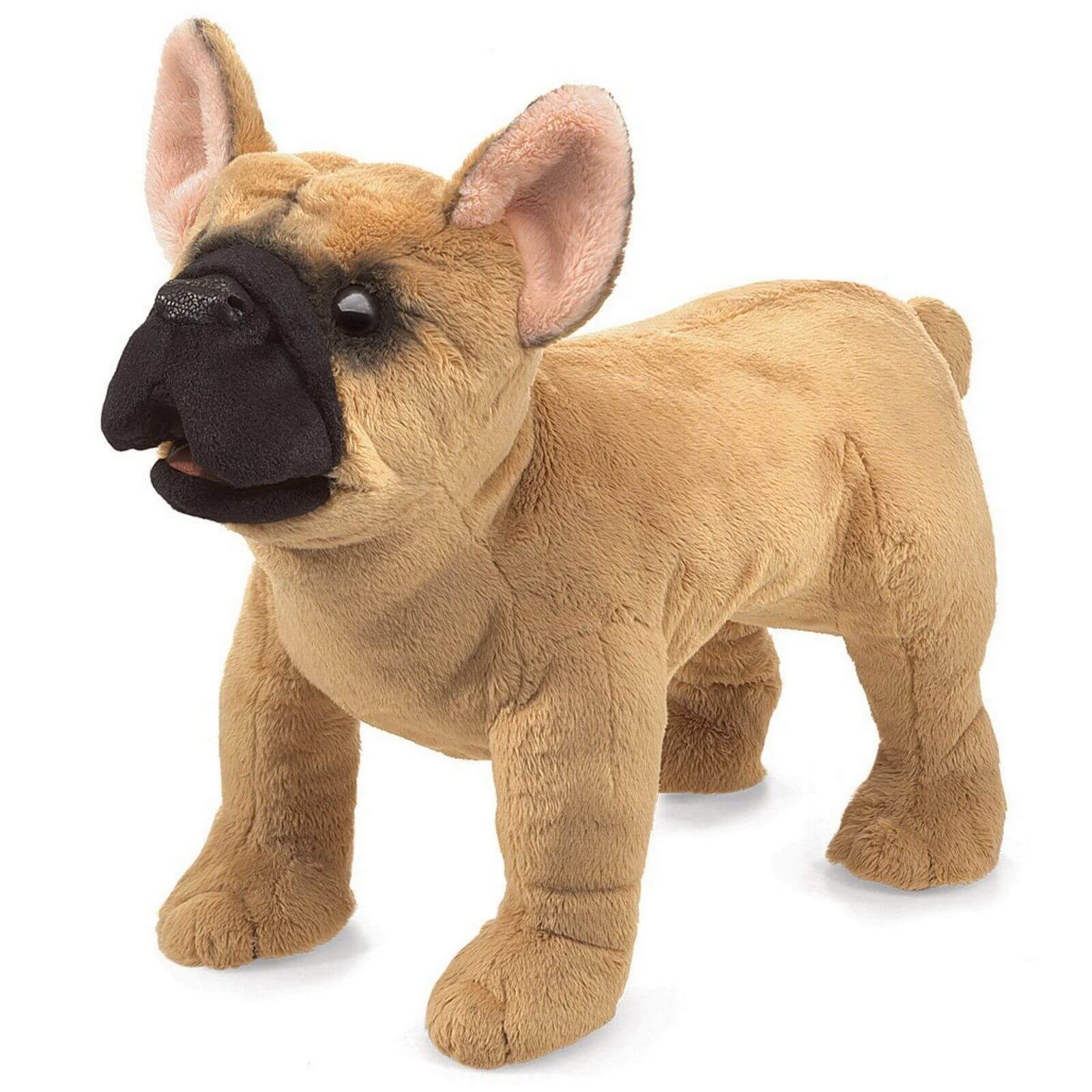 Folkmanis French Bulldog Puppet Jadrem Toys