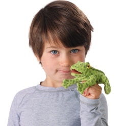 Folkmanis Frog Finger Puppet