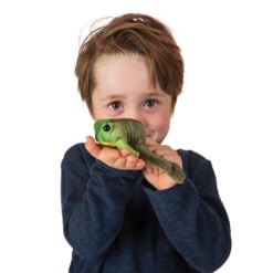 Folkmanis Frog Finger Puppet