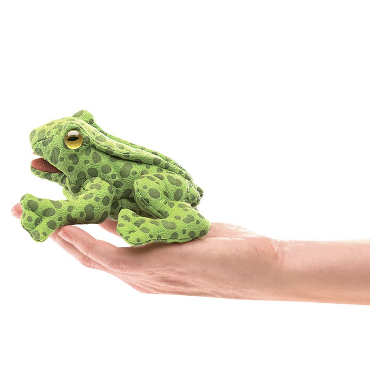 Folkmanis Frog Finger Puppet