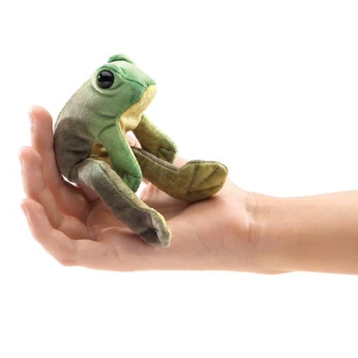 Folkmanis Frog Finger Puppet