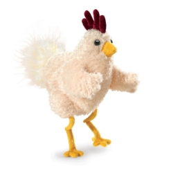 Folkmanis Funky Chicken Hand Puppet