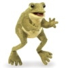 Folkmanis Funny Frog Hand Puppet
