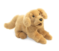 Folkmanis Golden Retriever Puppy Hand Puppet