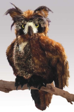 Folkmanis Great Horned Owl Puppet