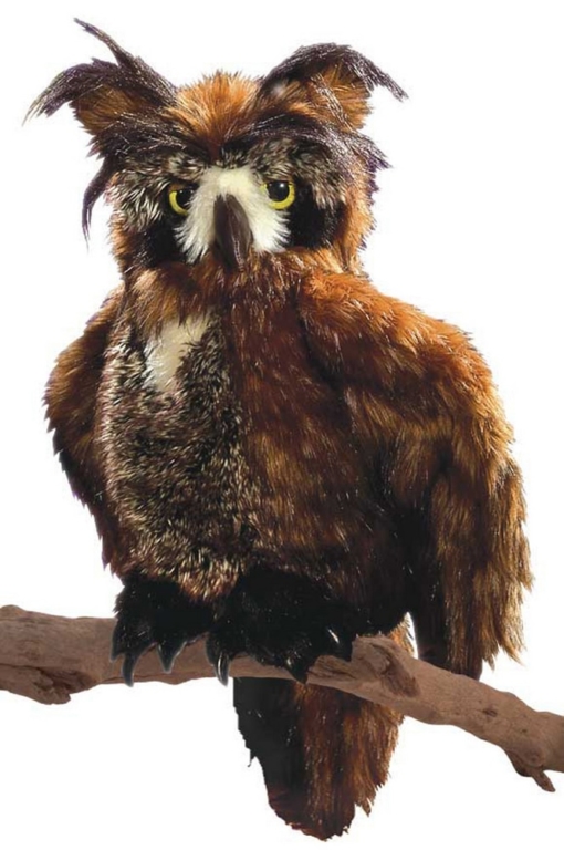 Folkmanis Great Horned Owl Puppet