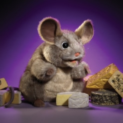Folkmanis Grey Mouse Puppet