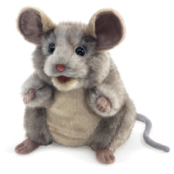 Folkmanis Grey Mouse Puppet